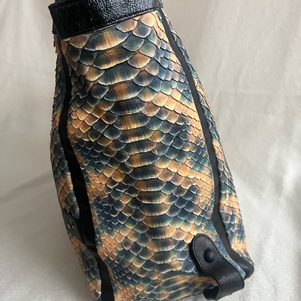 Dax Gabler Python Shoulder Tote bag - image 4